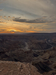 Namibian sunset