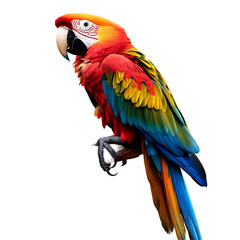 Obraz premium blue and yellow macaw