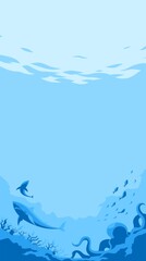 wave background