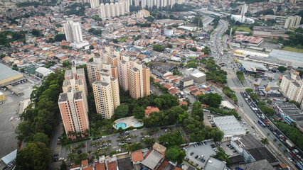 Região central de Taboão da Serra