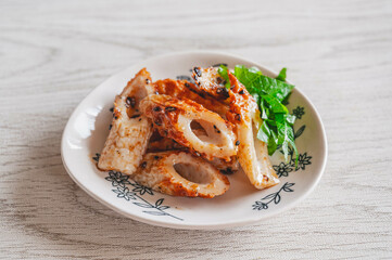 ちくわの胡麻和え