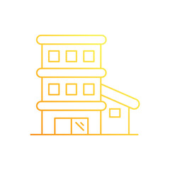 Condominium vector icon