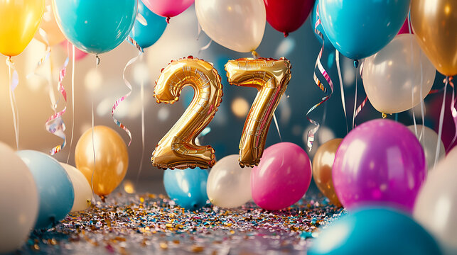 Happy 27th Birthday