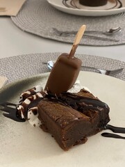 chocolate ice cream