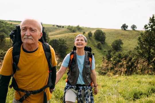 Couple of hikers