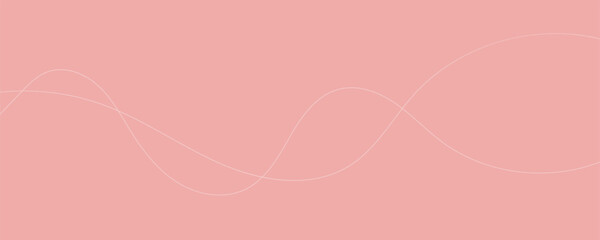 Abstract gradient vector background with wavy lines