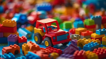 Toys on a multipul colors