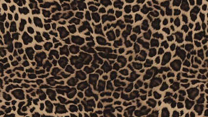 
leopard design hairy background, modern wild cat fur design