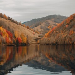 autumn in the forest