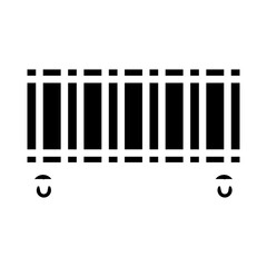 Crib Vector Glyph Icon Design