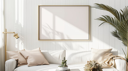 Picture frame mockup