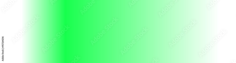 Poster Rectangle shape, transparent gradient overlay