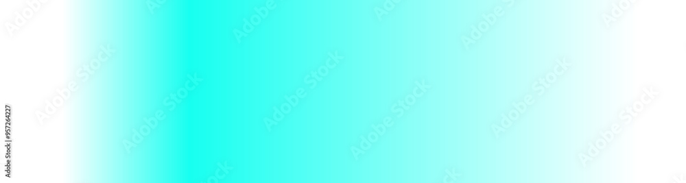 Poster rectangle shape, transparent gradient overlay