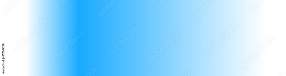 Poster Rectangle shape, transparent gradient overlay