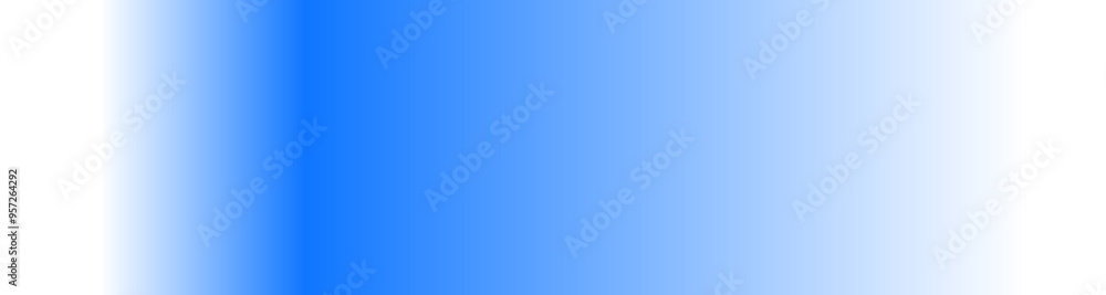 Poster rectangle shape, transparent gradient overlay
