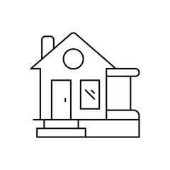 House vector icon