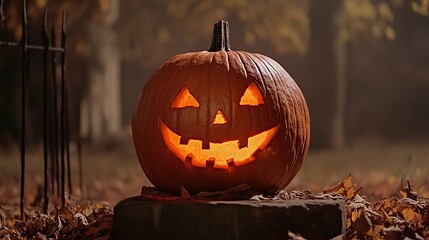 Halloween, pumpkins, high quality