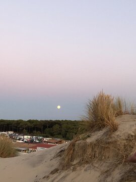 Carcans Ozean