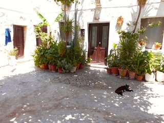 Rhodos - Greece - lonely streets of a city