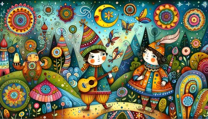 "Cuentos de Fantasía Ilustrada"