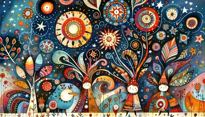 "Cuentos de Fantasía Ilustrada"