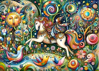 "Cuentos de Fantasía Ilustrada"