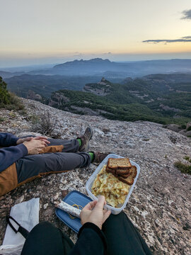 UGC: POV Summit Dinner with Partner

