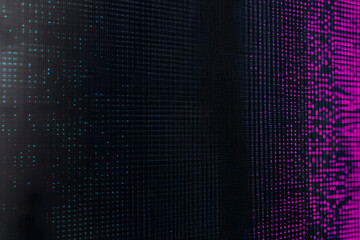 Obraz premium LED wall screen panel Abstract background texture