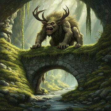 Troll under the bridge