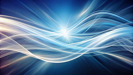 Fototapeta premium Colorful abstract background with smooth, undulating waves creating a dynamic visual effect.