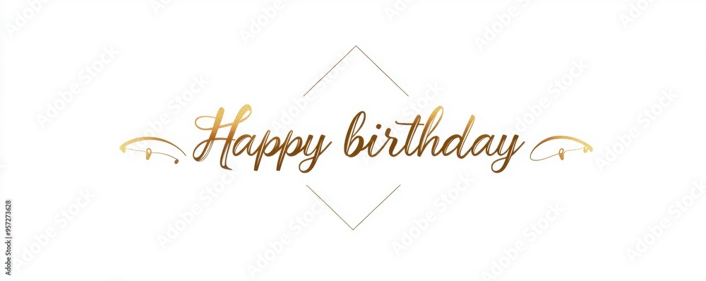 Poster simple line art style logo with the words 