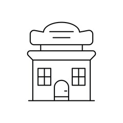 Restaurant  vector icon