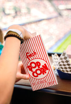 Popcorn at a Game 