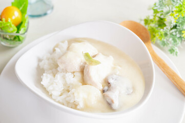 ホワイトカレー