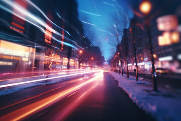 Electric Night Whispers