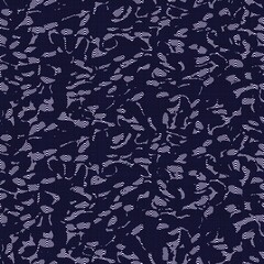 Dark purple camouflage flecked effect abstract seamless pattern background. Modern masculine bold graphic bandana design for block print hand craft camo animal trend. 