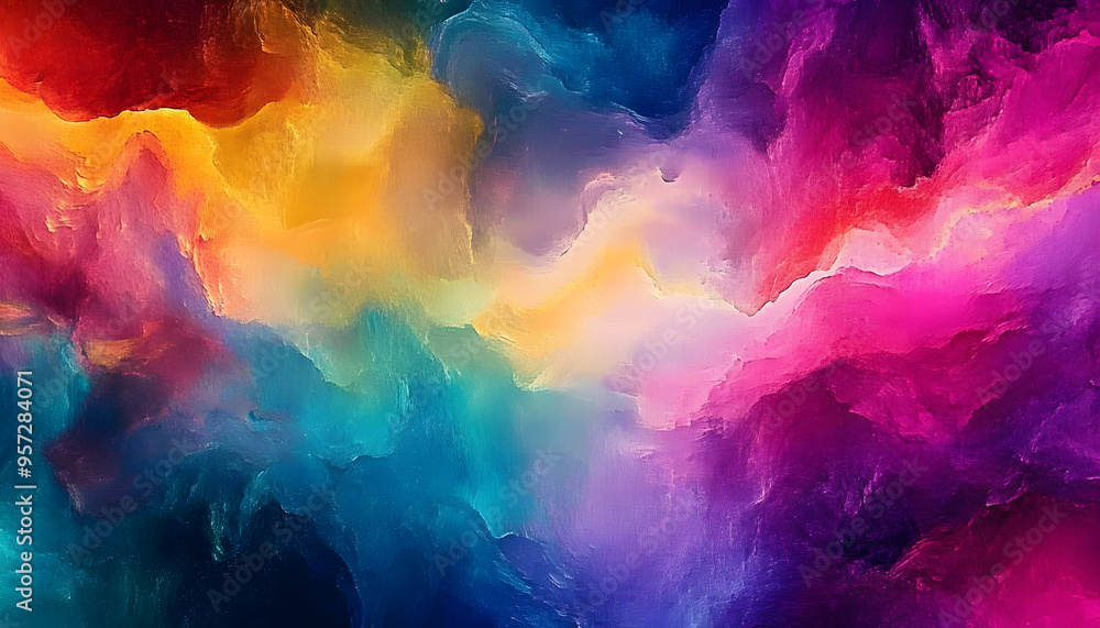 Poster abstract background colorful pattern contemporary with creative pattern colors abstraction texture d