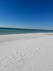 sand dunes on the beach