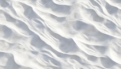 seamless white sandy beach or desert sand dunes texture overlay boho chic western theme summer vacation repeat pattern background grayscale displacement bump or height map 3d rendering