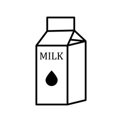 illustration of a bottle of milk