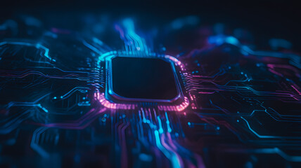 Computer motherboard of the future technology