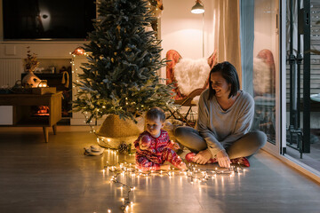 Christmas Tree Decorating