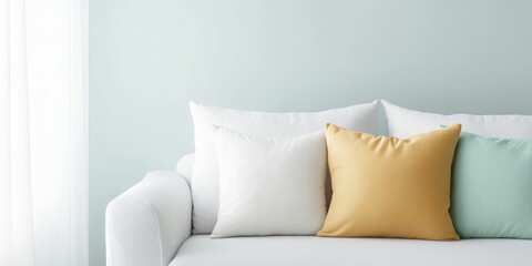 Colorful Accent Pieces that Infuse Vibrancy and Personality into Neutral Interiors