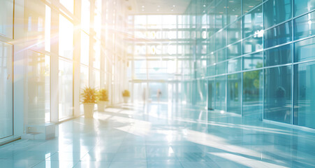 Business building blur background office lobby hall interior empty indoor room, business building, office lobby, blurred background, empty office, interior design