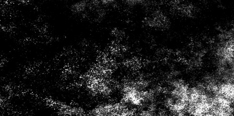 Abstract vector noise. Grunge texture splash paint black and white. Scratched grunge wall urban monochrome pattern. Small particles on in white light seamless gray flat stucco gray stone table.	