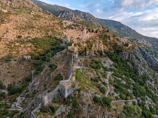 The Bay of Kotor is an amazing famous resort area in Montenegro, this is the most frequented tourist area. Kotor city is an amazing city with many cats and an monument citadel