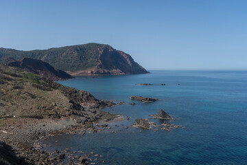 Fototapeta premium Menorca, Islas Baleares, España, Mediterraneo