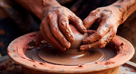 Artisanal Pottery Crafting