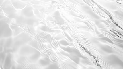 Fototapeta premium Serene White Water Surface