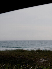 beach and the sea